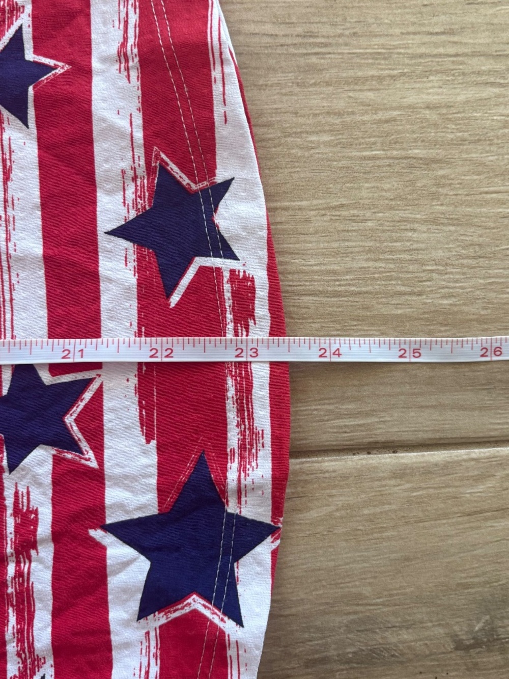 IBKUL Americana Sleeveless Zip Polo Shirt Women's XS Red White Blue 4th of July - Picture 6 of 8